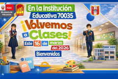 bienvenida